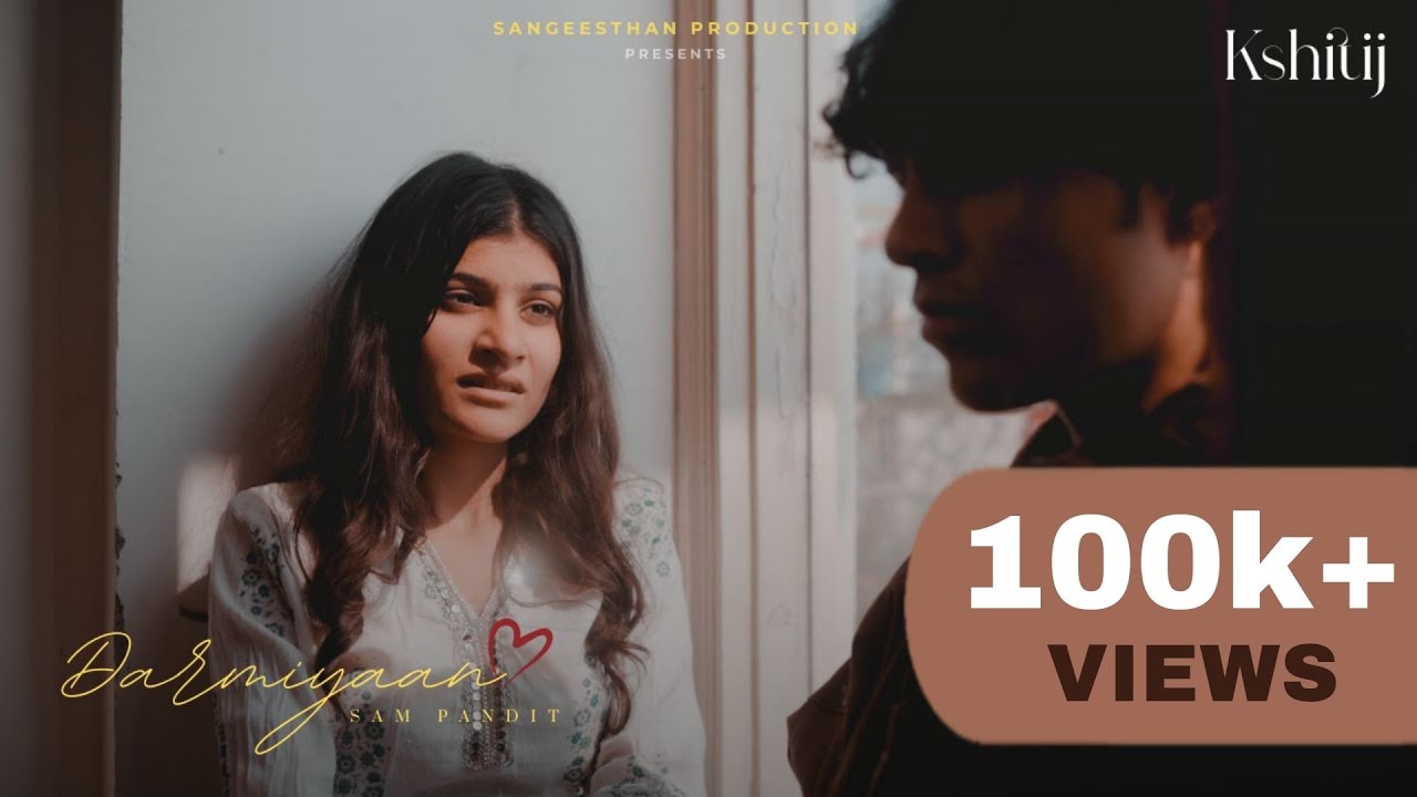 Darmiyaan| Official Video| Feat. Sam Pandit & Jagrati Sharma | Album-Kshitij |Conclusion Love Song|