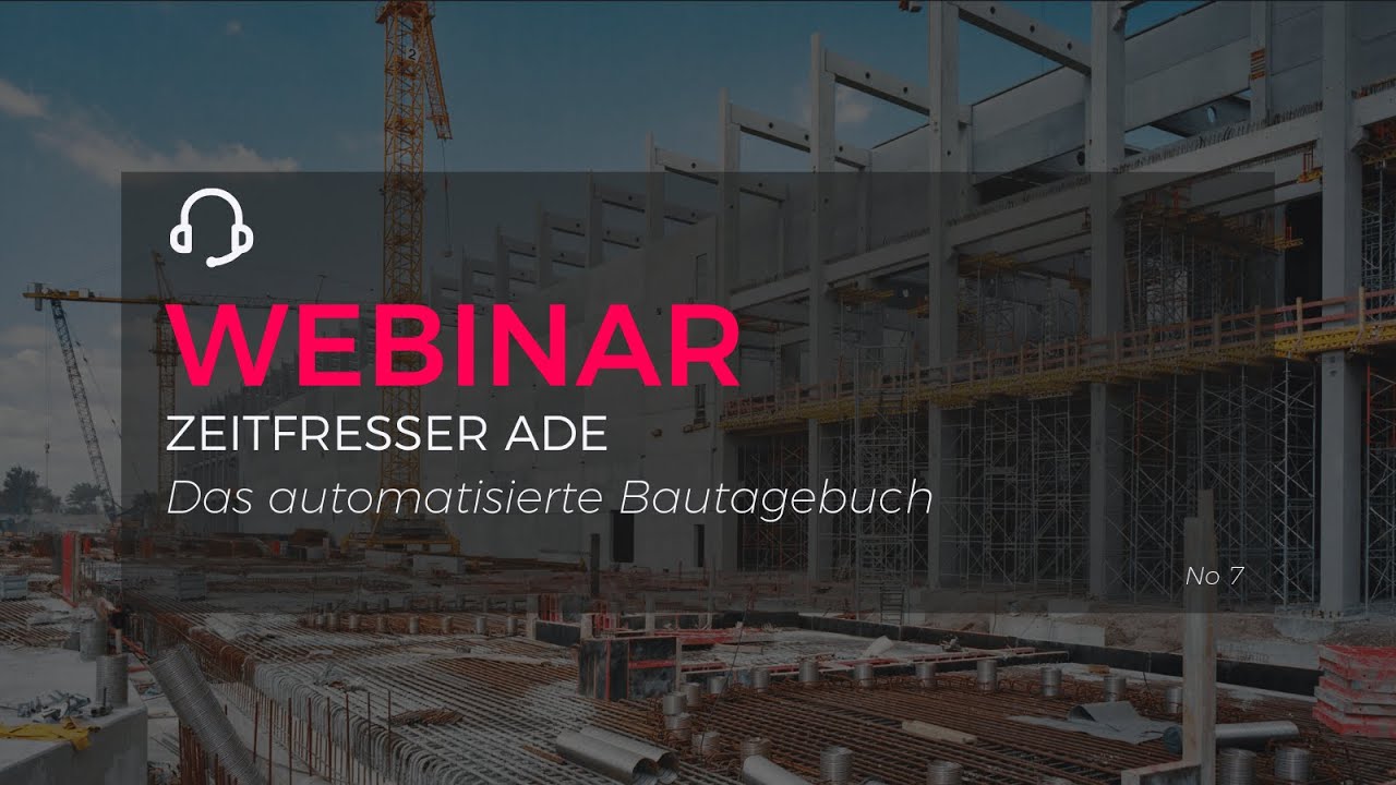 Zeitfresser ade  - Das automatisierte Bautagebuch von specter automation