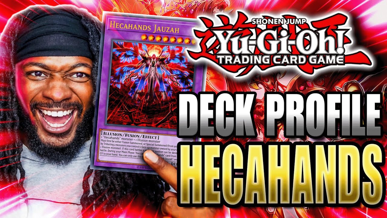 I Turned Hecahands into a TOP TIER Yugioh Deck...