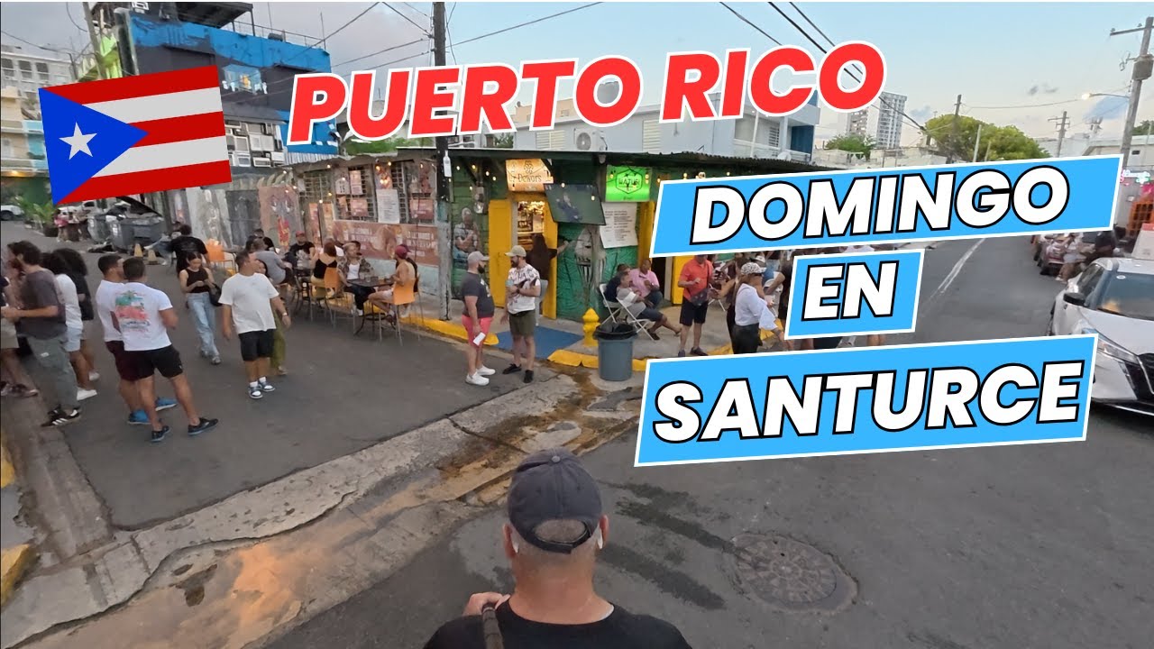 Visité el Parque de Santurce, La Placita.