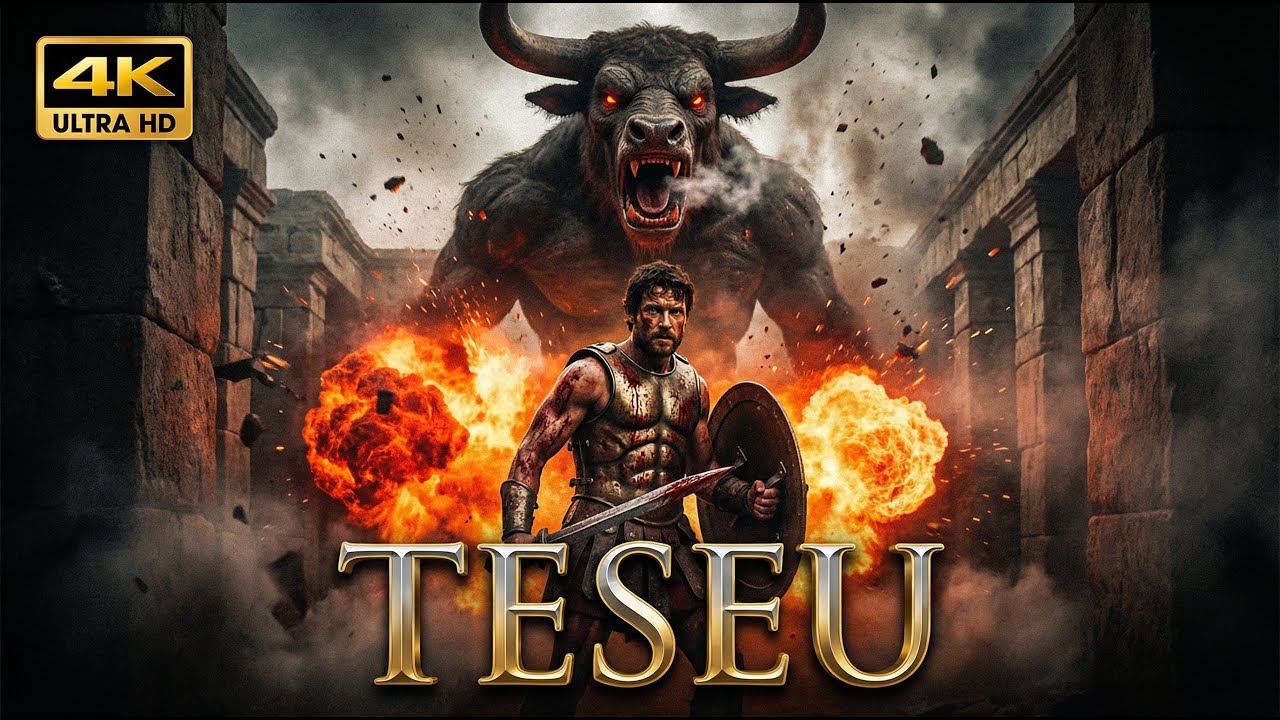 Teseu | Filme Completo | O Herói que Enfrentou o Monstro do Labirinto e Mudou o Destino de Atenas