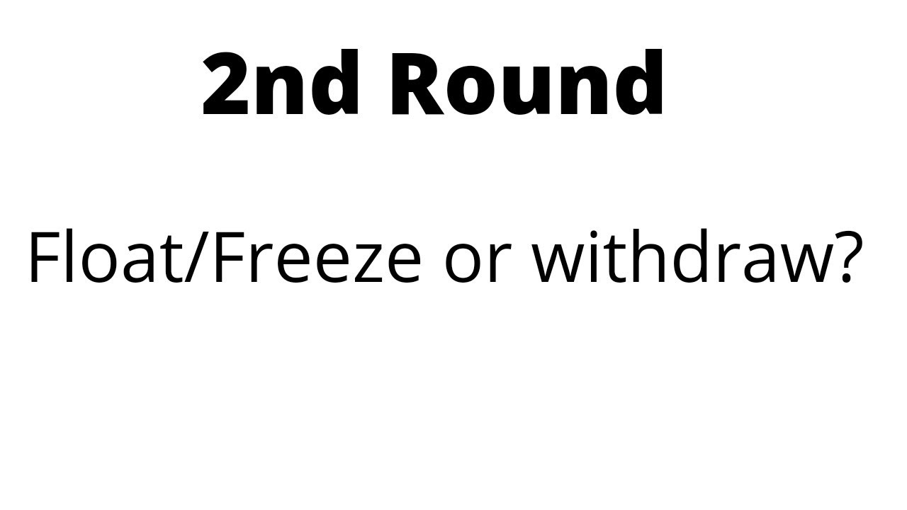 2nd round ojee mca counselling. What to do float / freeze or withdraw??