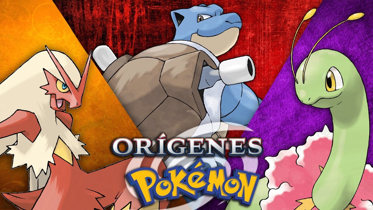 Orígenes Pokémon: Pokémon Iniciales