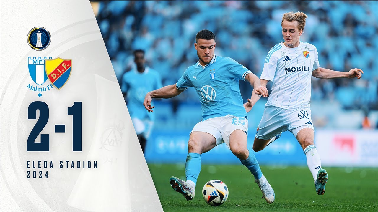 Highlights | Malm&ouml; FF &ndash; Djurg&aring;rden 1-1 (4-1) | Svenska Cupen Final 2024