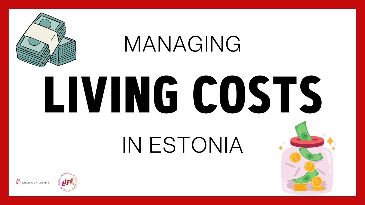 How to manage living costs in Estonia