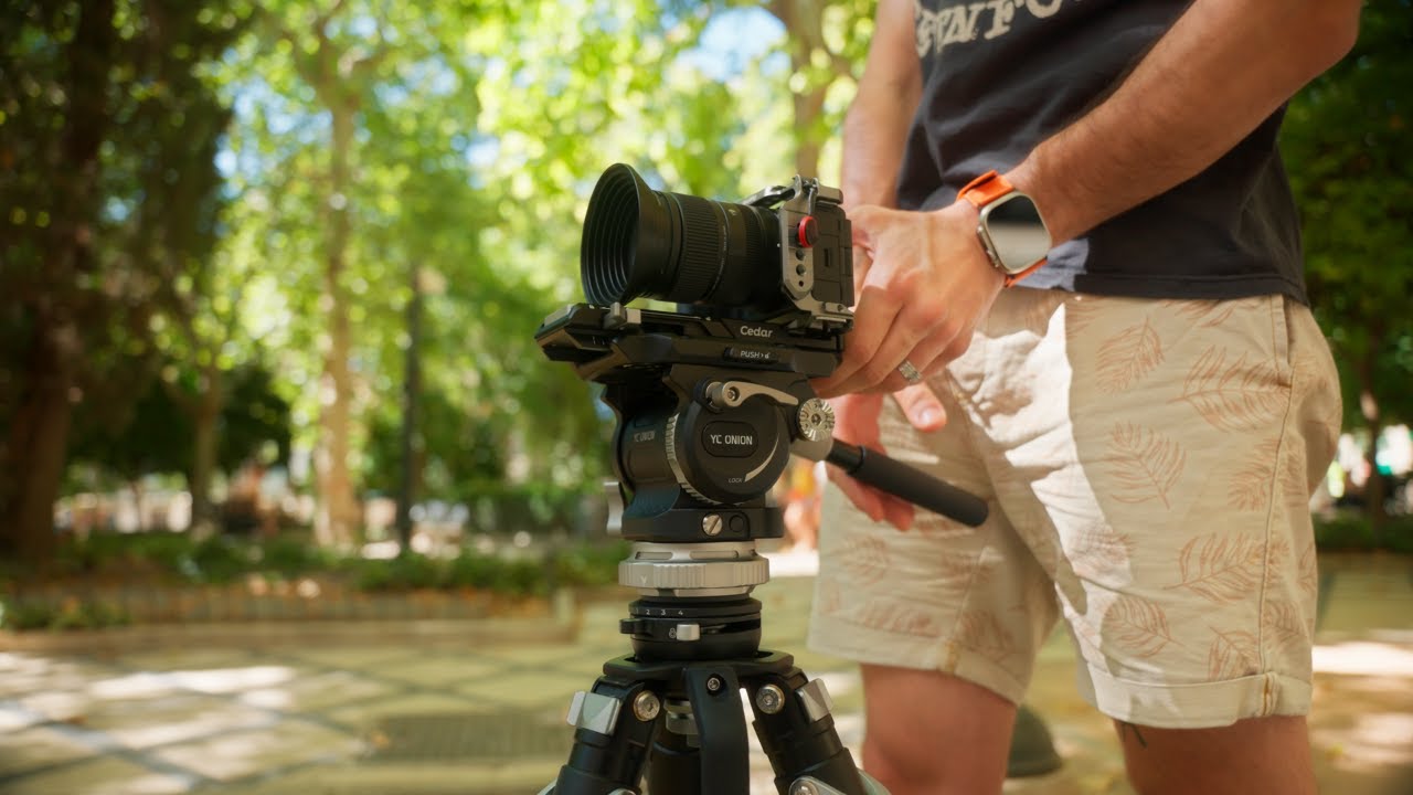El mejor TRÍPODE para FILMMAKERS|  YC ONION PINETA PEAK + CEDAR CB7