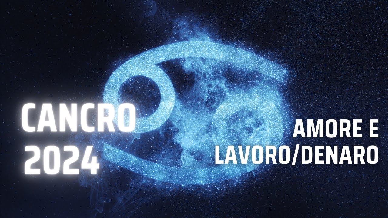 CANCRO ♋️ AMORE E LAVORO/DENARO 2024 - Relazione stabile e volete giustizia anche nel lavoro ⚖️
