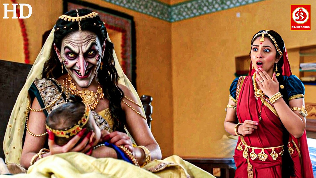 जब राक्षसी पूतना पहुँची मैया यशोदा के घर कान्हा को जहरीला दूध पिलाने | Yashomati Maiyya Ke Nandlala