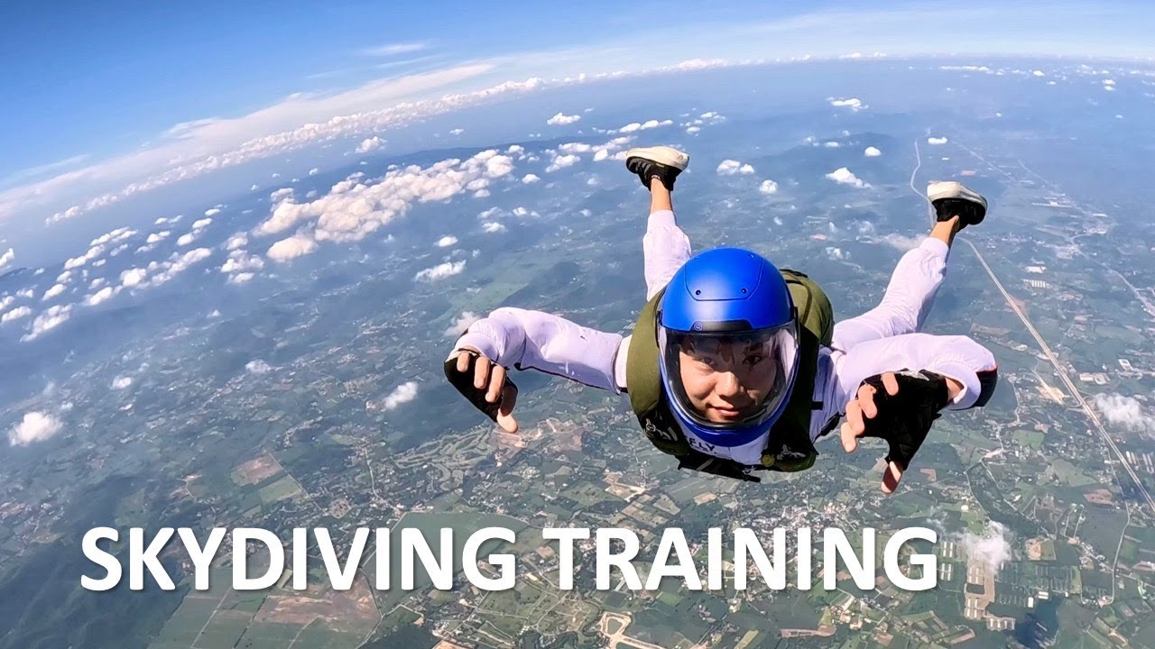 SHORTS | 2024 高空跳傘考證 | 泰國 SDT 跳傘基地 | Skydiving training in Thailand | USPA - A License