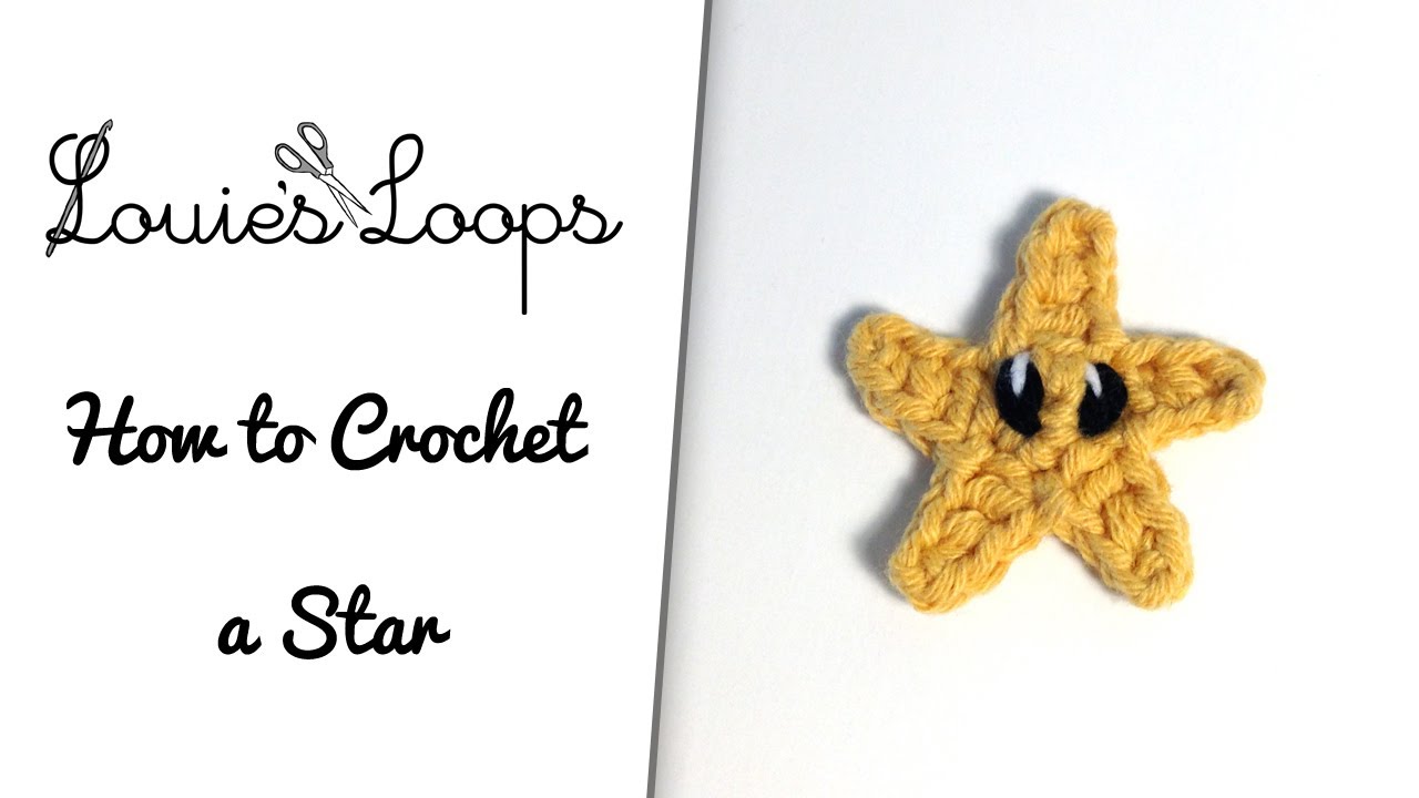 How to Crochet a Star