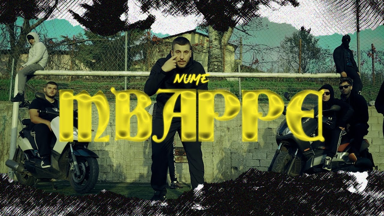 NUME - MBAPP&Eacute; (&Omicron;fficial Music Video)