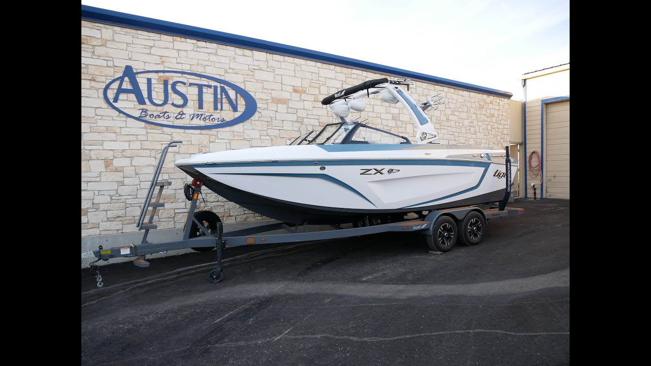 2022 Tige 23ZX For Sale At Austin Boats & Motors