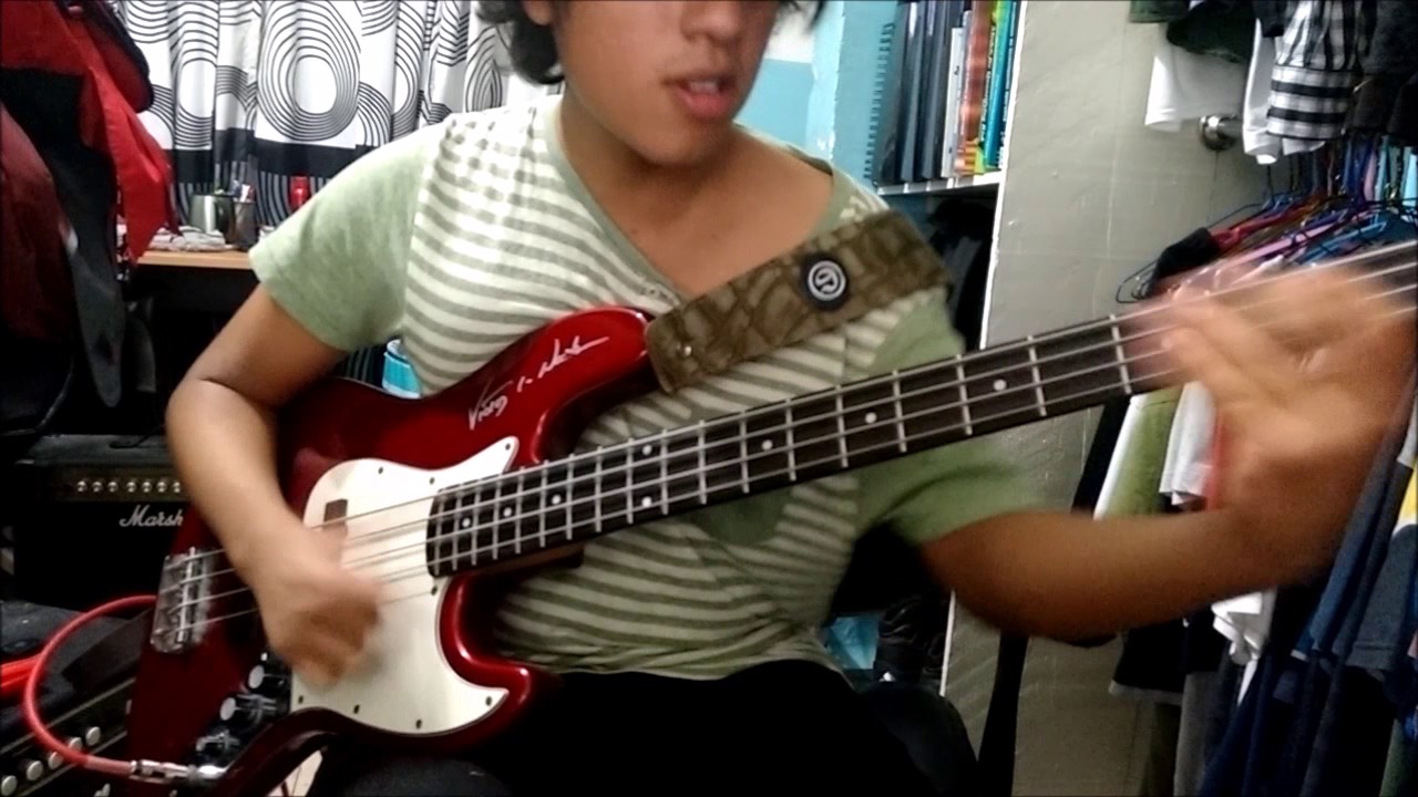 Earthquake - Graham Central Station bass cover w/jam