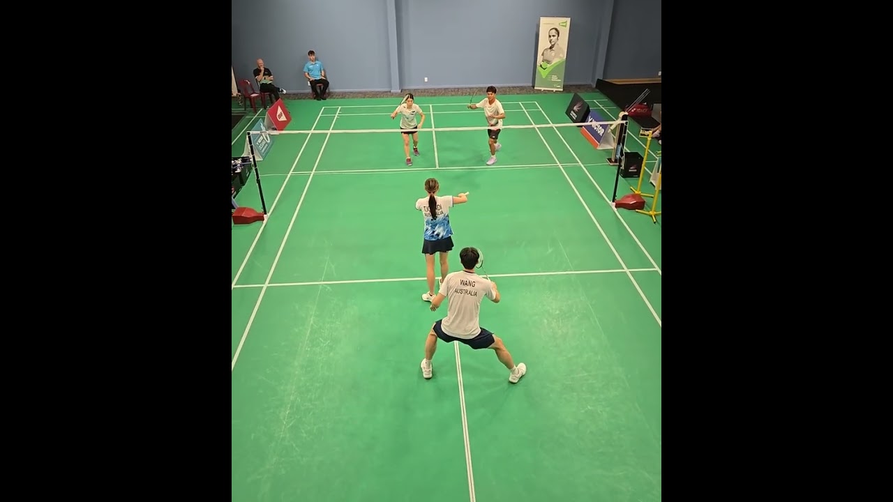 Badminton Oceania MX Doubles R64