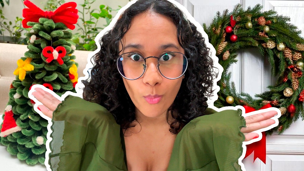 FAZENDO DECORAÇÕES DE NATAL! 🎄(Especial de Natal Atrasado kk)