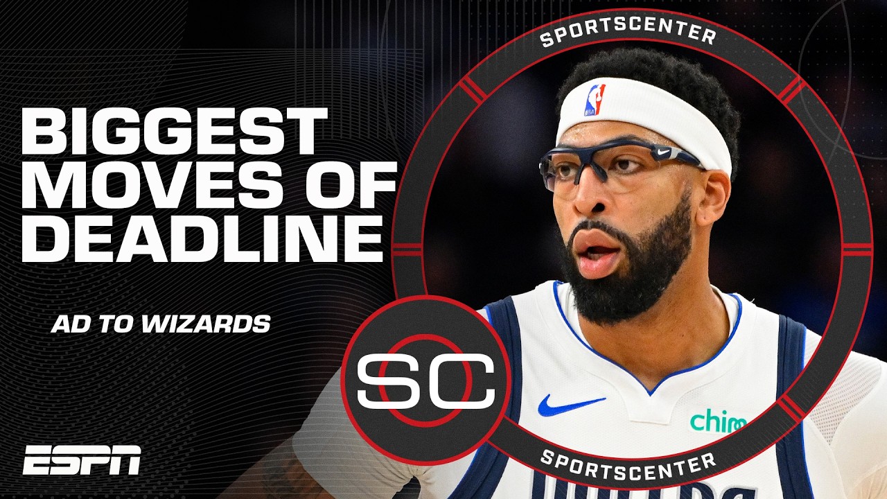 Bobby Marks talks through the NBA Trade Deadline's biggest winners | SportsCenter