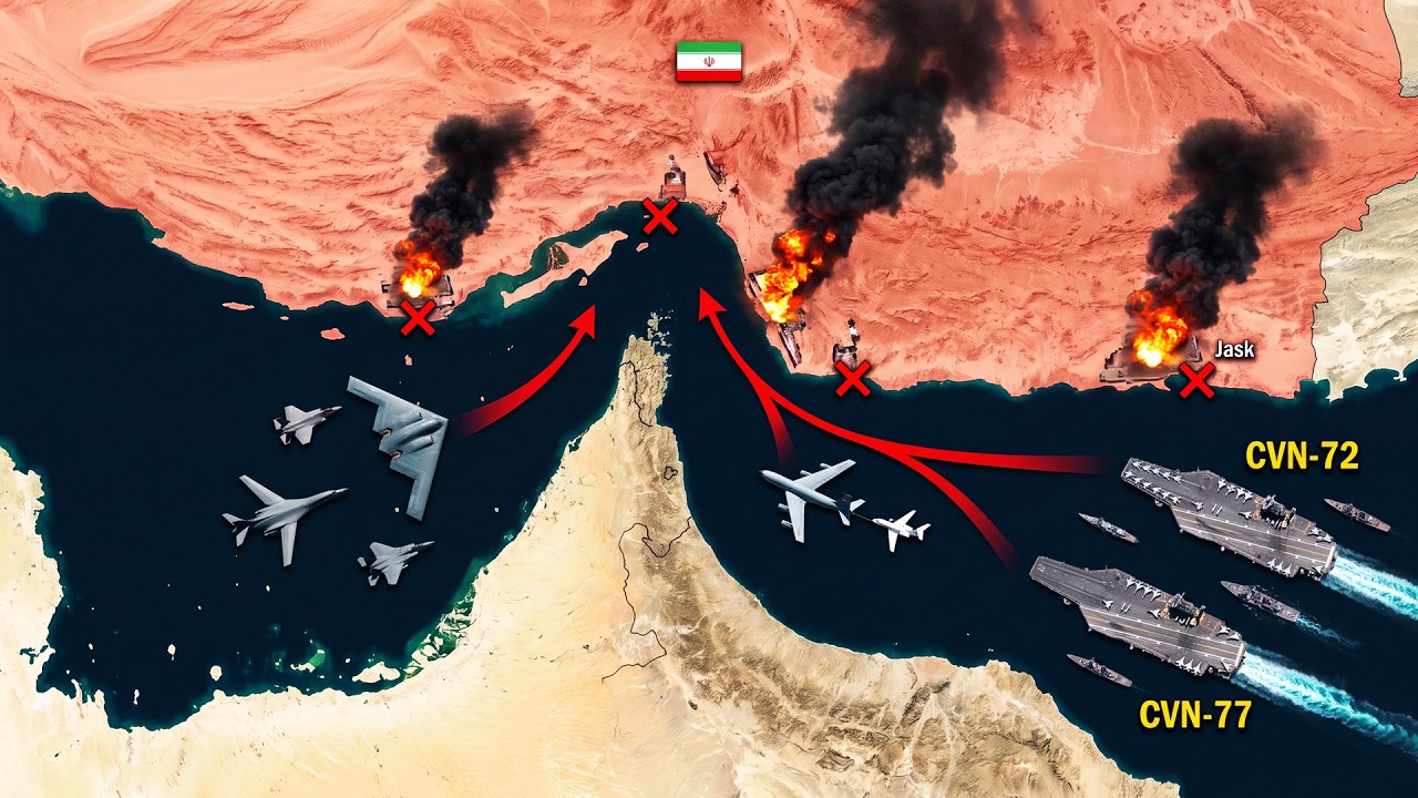Why the US Military Rushed Every Warplane It Has Toward Iran