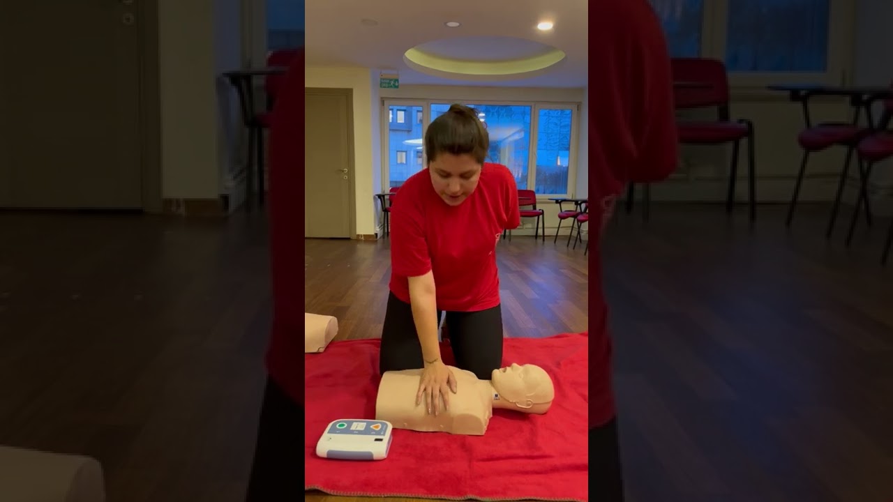 Çocuklarda Temel Yaşam Desteği  + OED Kullanımı