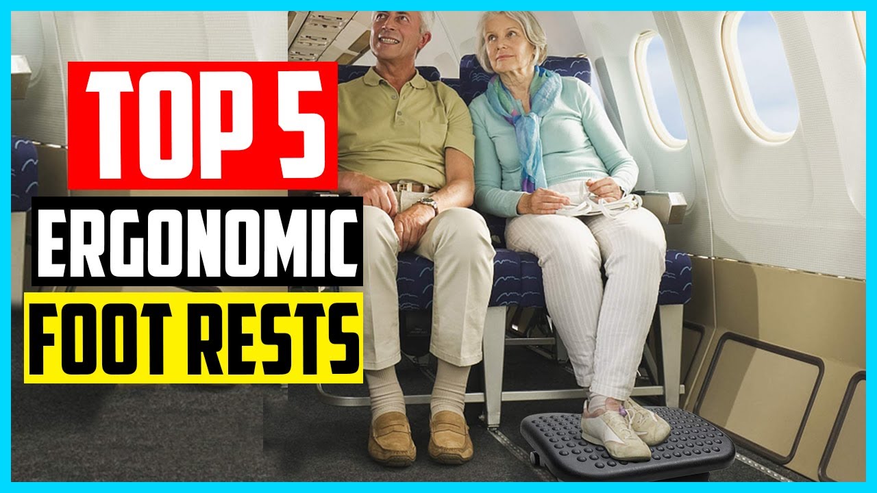 Top 5 Best Ergonomic Foot Rests for Under the Desk in 2025