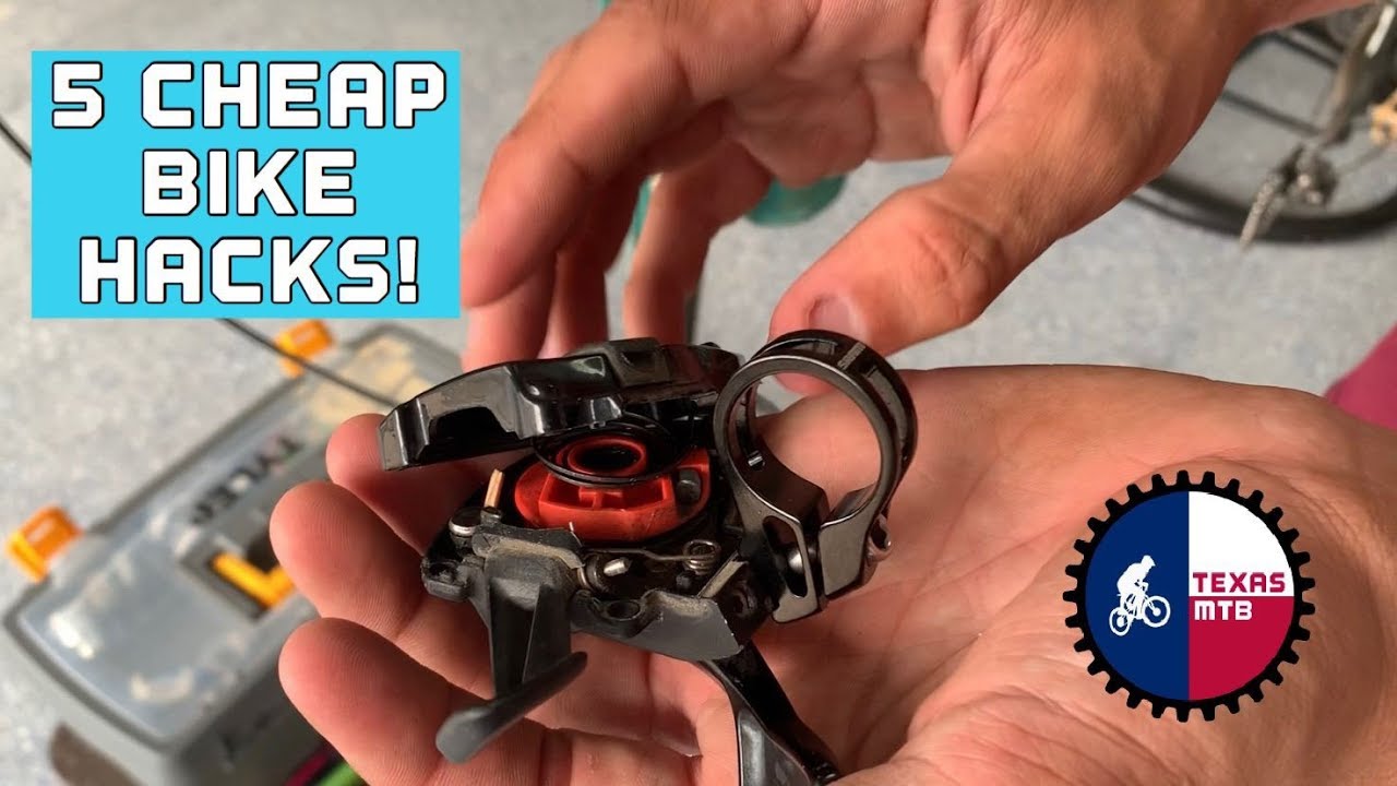 5 Dirt Cheap Bike Hacks That You Haven't Seen Before