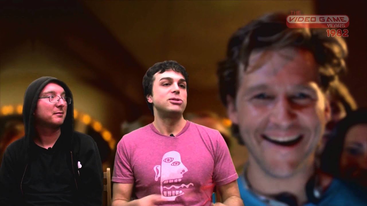 TRON (1982) Feat. Egoraptor & James Rolfe - Video Game Years History