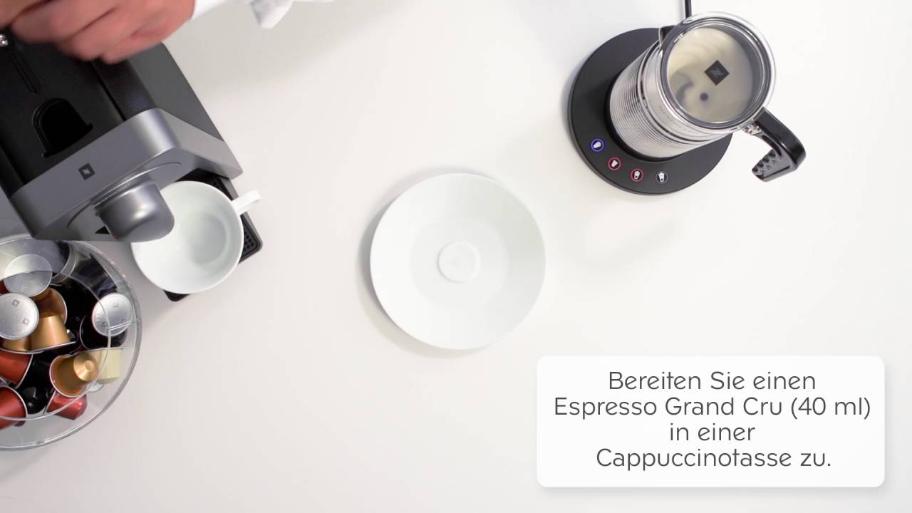Der perfekte Cappuccino | Nespresso &Ouml;sterreich