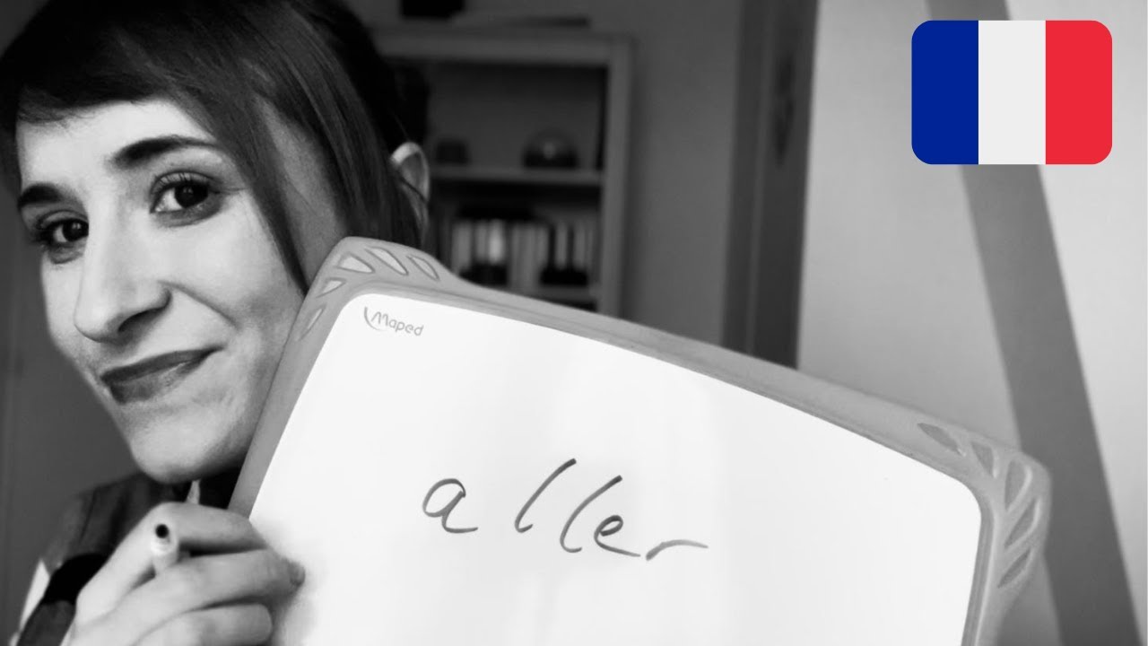 ASMR Teaching You French: Basic Grammar 🇫🇷 I Black & White