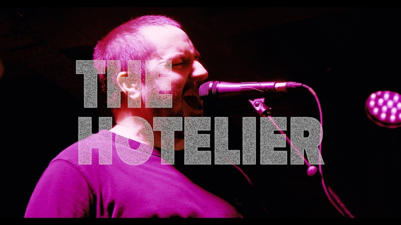 THE HOTELIER - 4K - MULTICAM FULL SET - SWG3, GLASGOW - 23.10.25