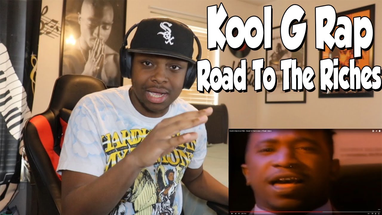 THE KING OF FLOWS!! Kool G Rap & DJ Polo - Road To The Riches (REACTION)
