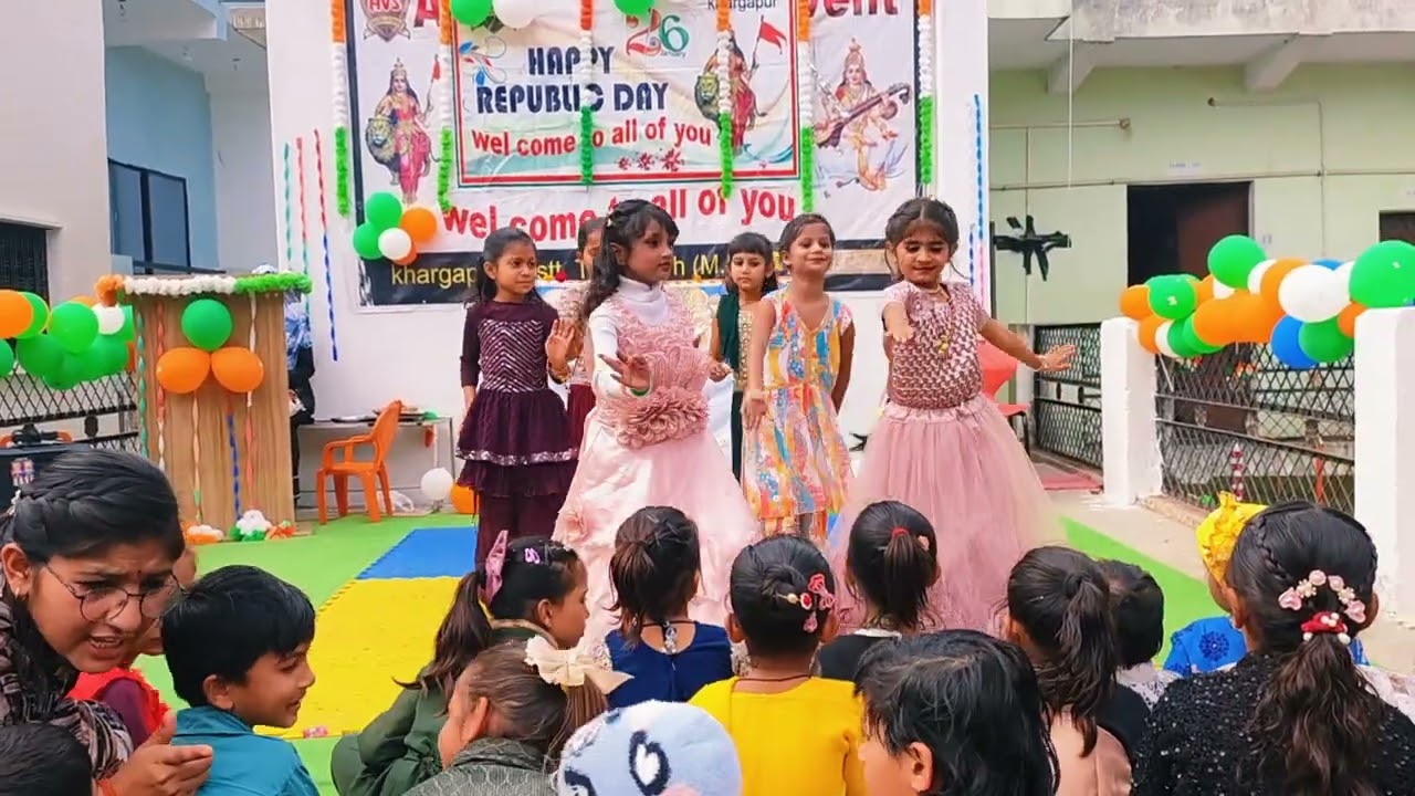 Class iii and ii girls dance performance. 