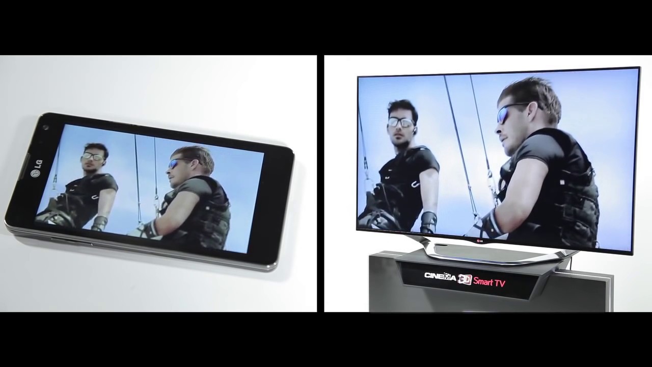 Conoce Smart Share en los Smart TV de LG