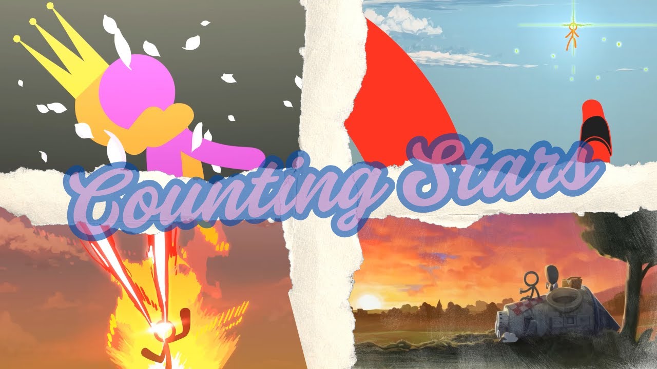 Counting Stars - Fan Made Alan Becker AMV