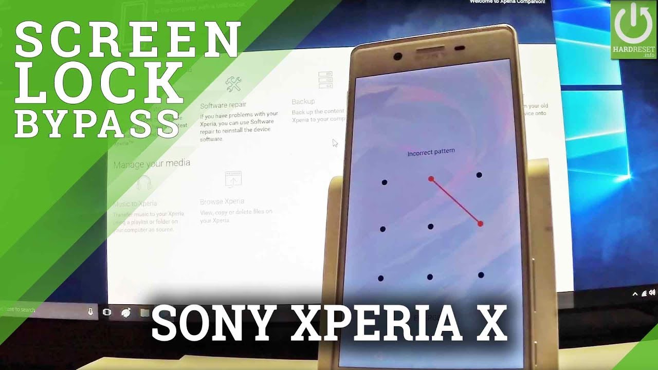 Аппаратный сброс настроек SONY Xperia X / Обход блокировки экрана / Форматирование прошивки Xperia