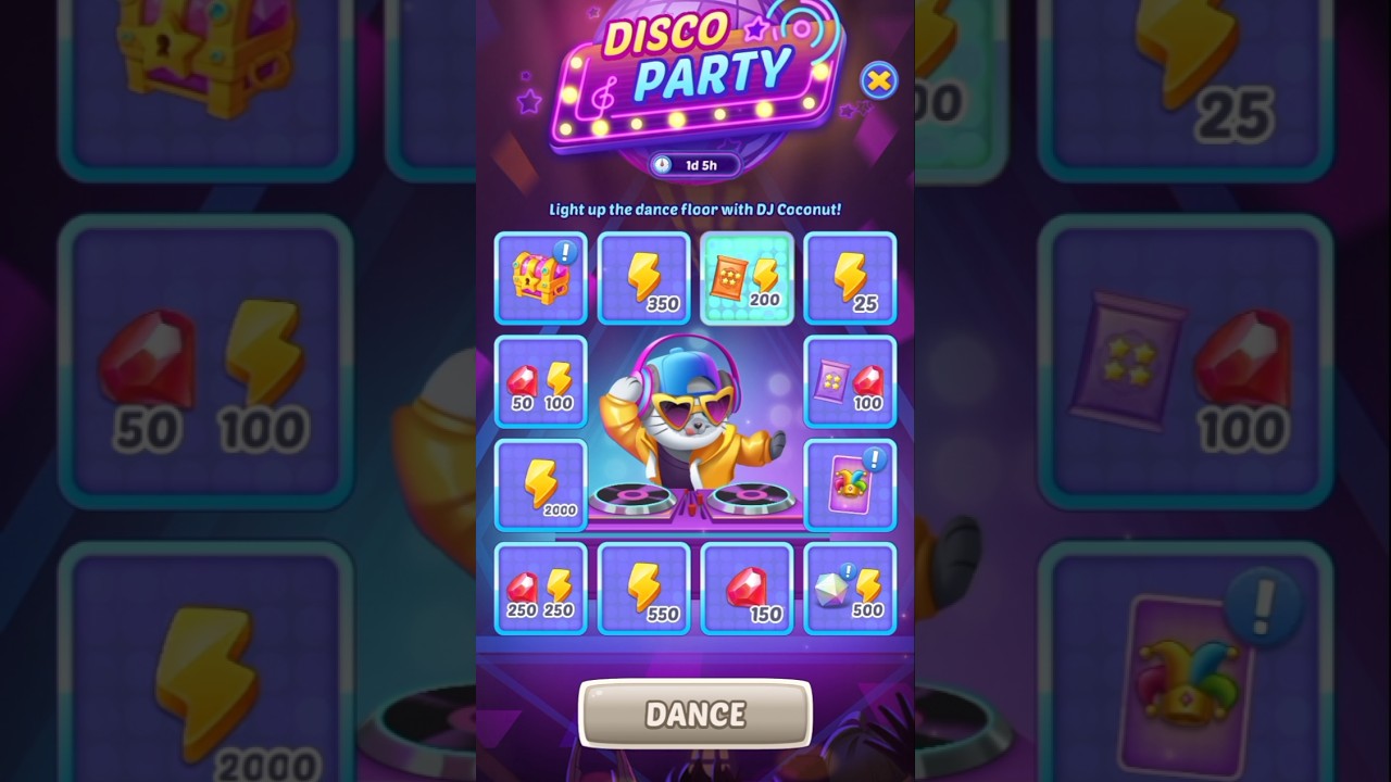 Disco party 🪩📀 Gossip Harbour Day 13 part 2 