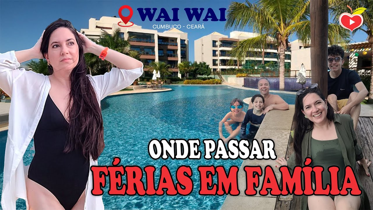Hospedagem estilo resort na Praia do Cumbuco no Ceará
