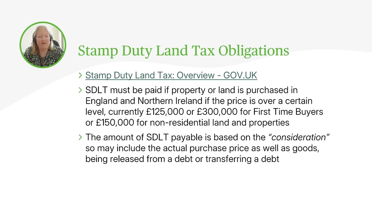 Post Completion Issues - A Roundup for Conveyancing Support Staff - Webinar