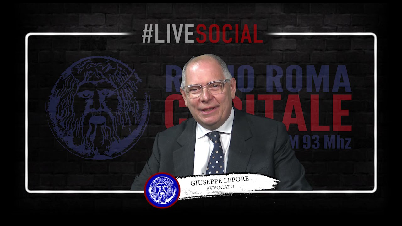 Giuseppe Lepore intervista Roma Radio Capitale 2021