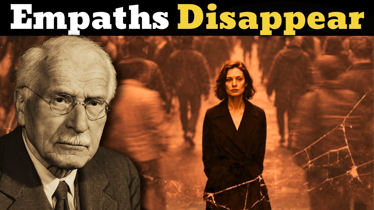 Why Only Genuine Empaths Disappear Without Explaining | Carl Jung Psychology