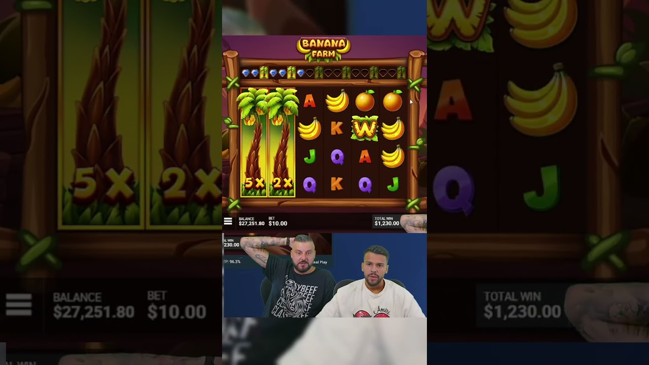 BANANA FARM JUST PAID MASSIVE WIN 🤯 
