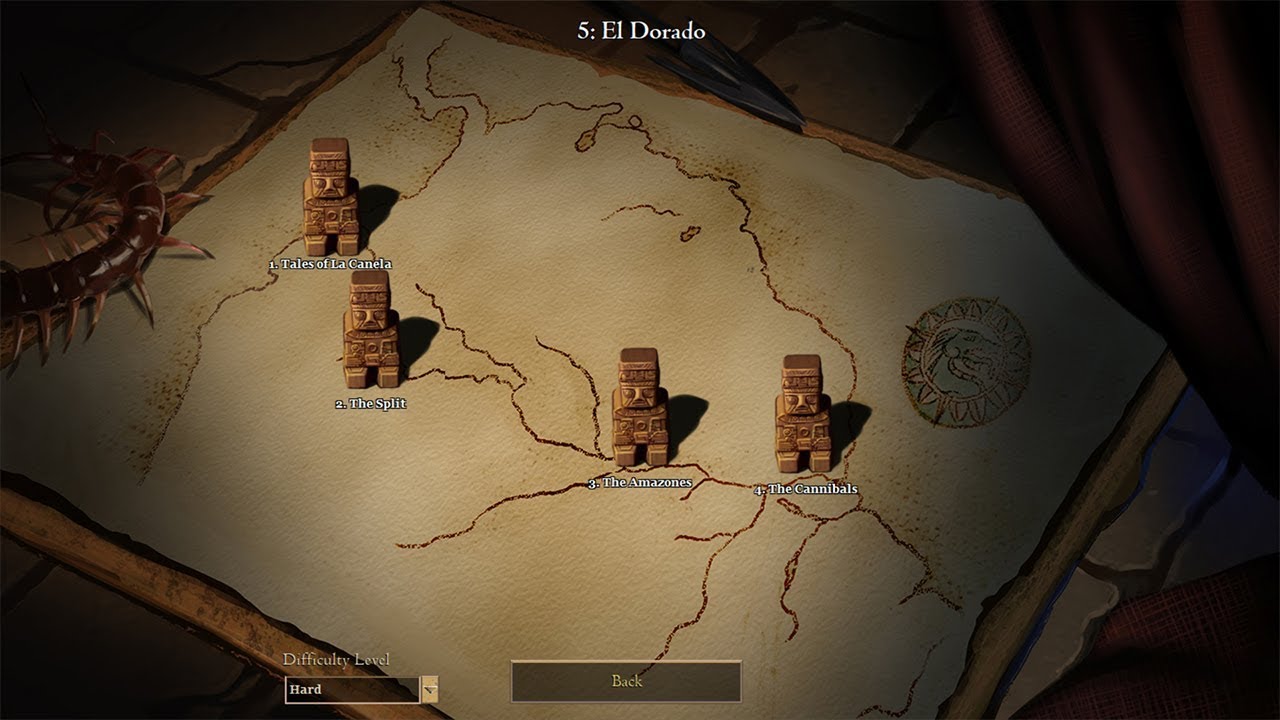 Age of Empires II: The Forgotten Campaign - 5.4 El Dorado: The Cannibals