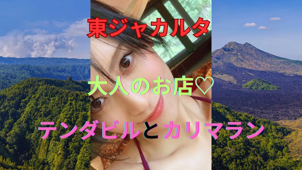 インドネシアの東ジャカルタの夜遊びスポット。テンダビルとカリラマン地区。