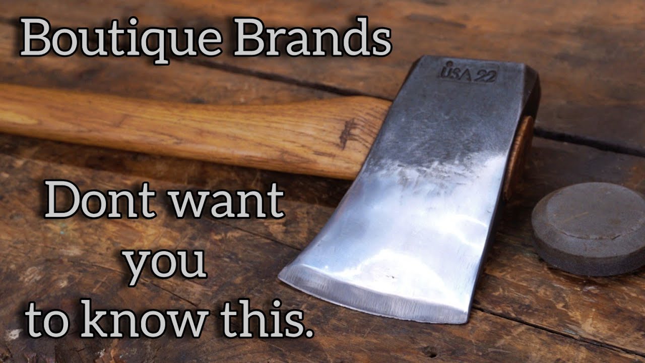 The truth about Polished Axes : Heres why lumberjacks did it.