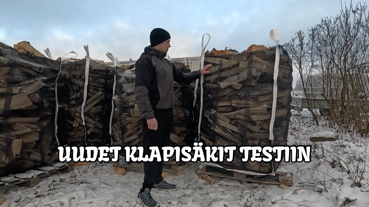 Uudet klapis&auml;kit nyt k&auml;yt&ouml;ss&auml; ja v&auml;h&auml;n sunnuntain klapihommista