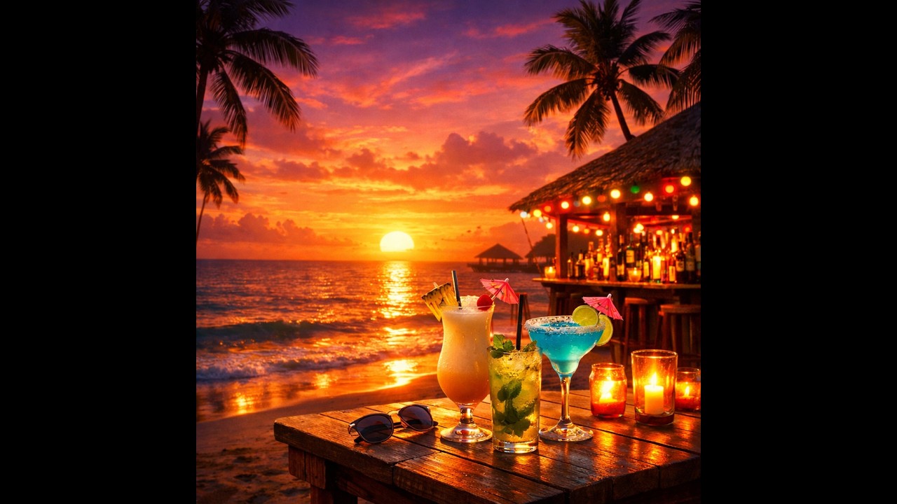 Latin Summer Mix 2026 🌴 Beach Sunset Vibes | Reggaeton & Latin Pop Party Music (30 Min)