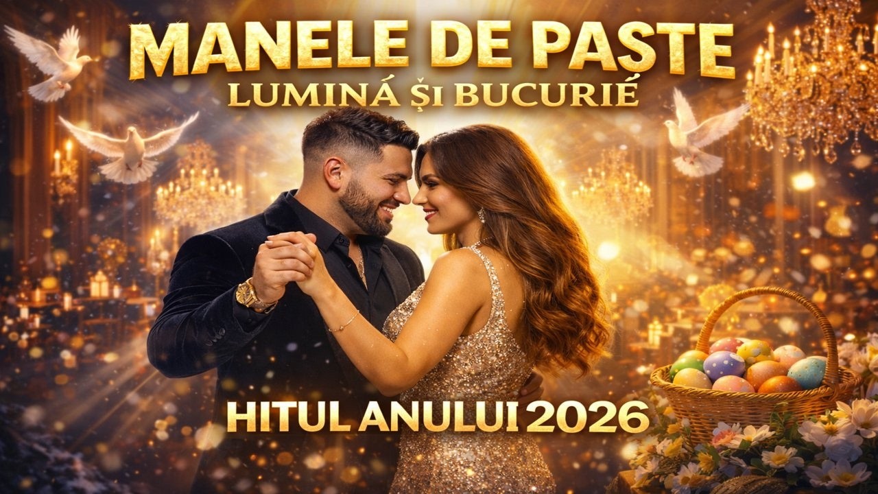 HITUL ANULUI 2026 🔥 Manele Noi de Paște ✨ Lumină și Bucurie (Colaj Super Emotional)