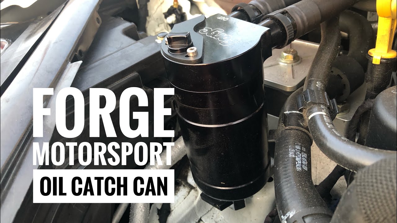 Forge Motorsport Oil Catch Can | MK7 GTI