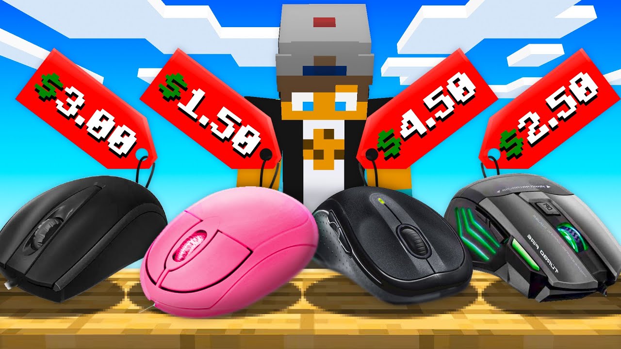 Comprei todos os mouses mais baratos