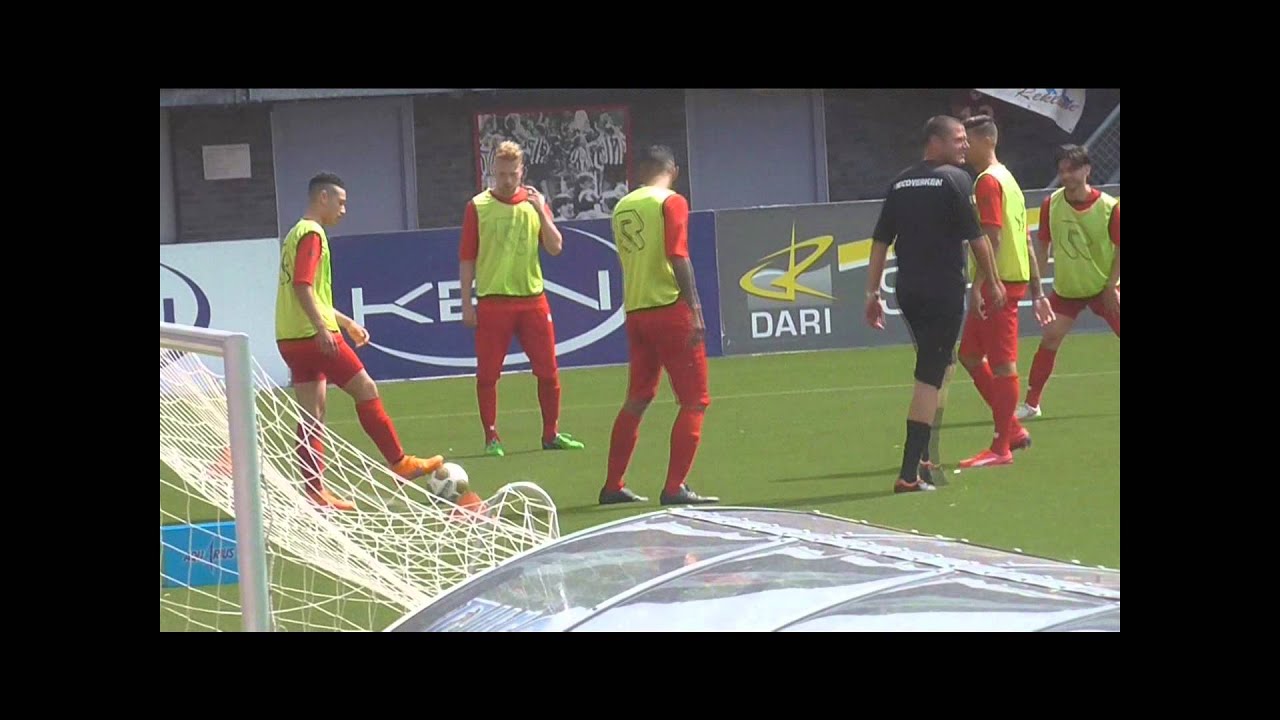 Rick van Drongelen en Josimar Pattinama debuteren op training Sparta