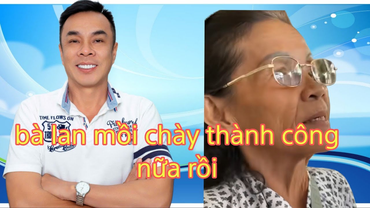 Lan cô đơn mồi chày thành công 