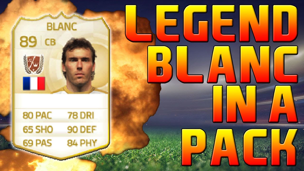 FIFA 15-LEGEND BLANC IN A PACK!!